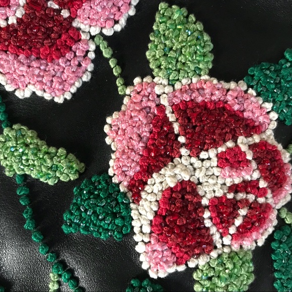 Isabella Fiore Embroidered Handbag - Picture 2 of 8